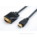 HDMI to HD 15P VGA splitter video cable male to male/female